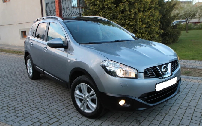 Nissan Qashqai+2 cena 30999 przebieg: 276000, rok produkcji 2010 z Rakoniewice małe 466